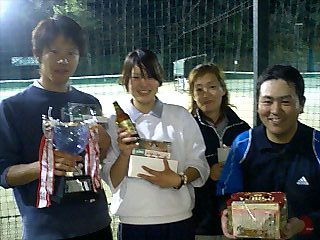 テニス試合結果