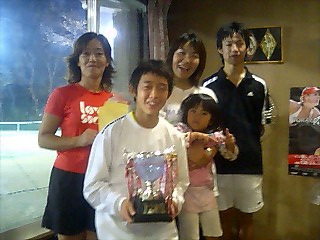 テニス試合結果