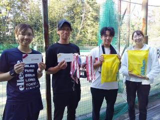 テニス試合結果