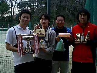 テニス試合結果