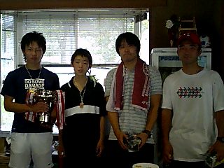 テニス試合結果