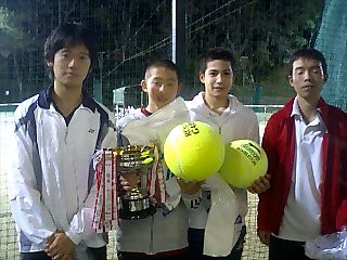 テニス試合結果