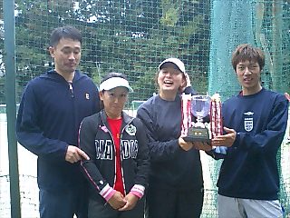 テニス試合結果