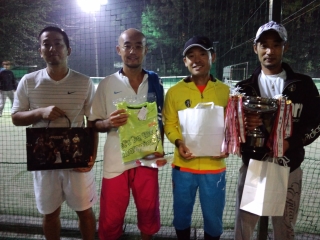 テニス試合結果