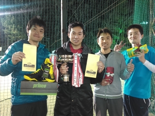 テニス試合結果