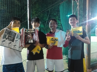 テニス試合結果